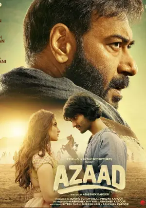 Azaad (2025) Hindi HD - Prmovies